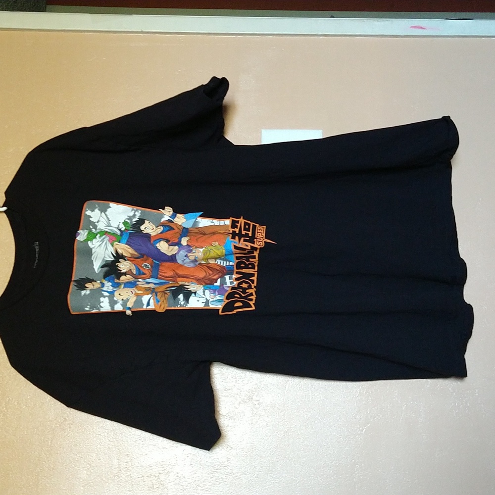 Dragon Ball Toei Animation T-shirt size 3XLB  black color